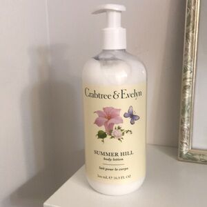 NEW Crabtree & Evelyn Summerhill body lotion 500 ML